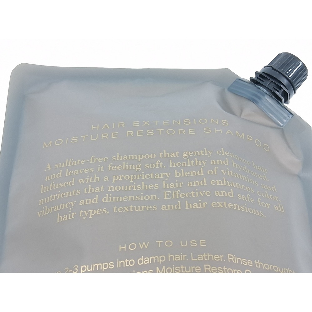 Bellami Moisture Restore Shampoo - Refill Bag 33 fl oz / 975 ml NEW - Picture 4 of 5